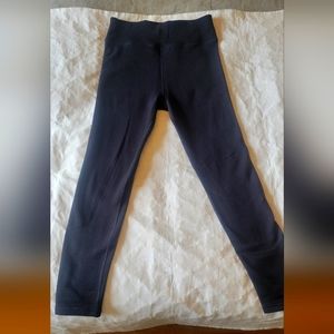 Ridge Merino Ediza Fleece Leggings Navy blue womens size large